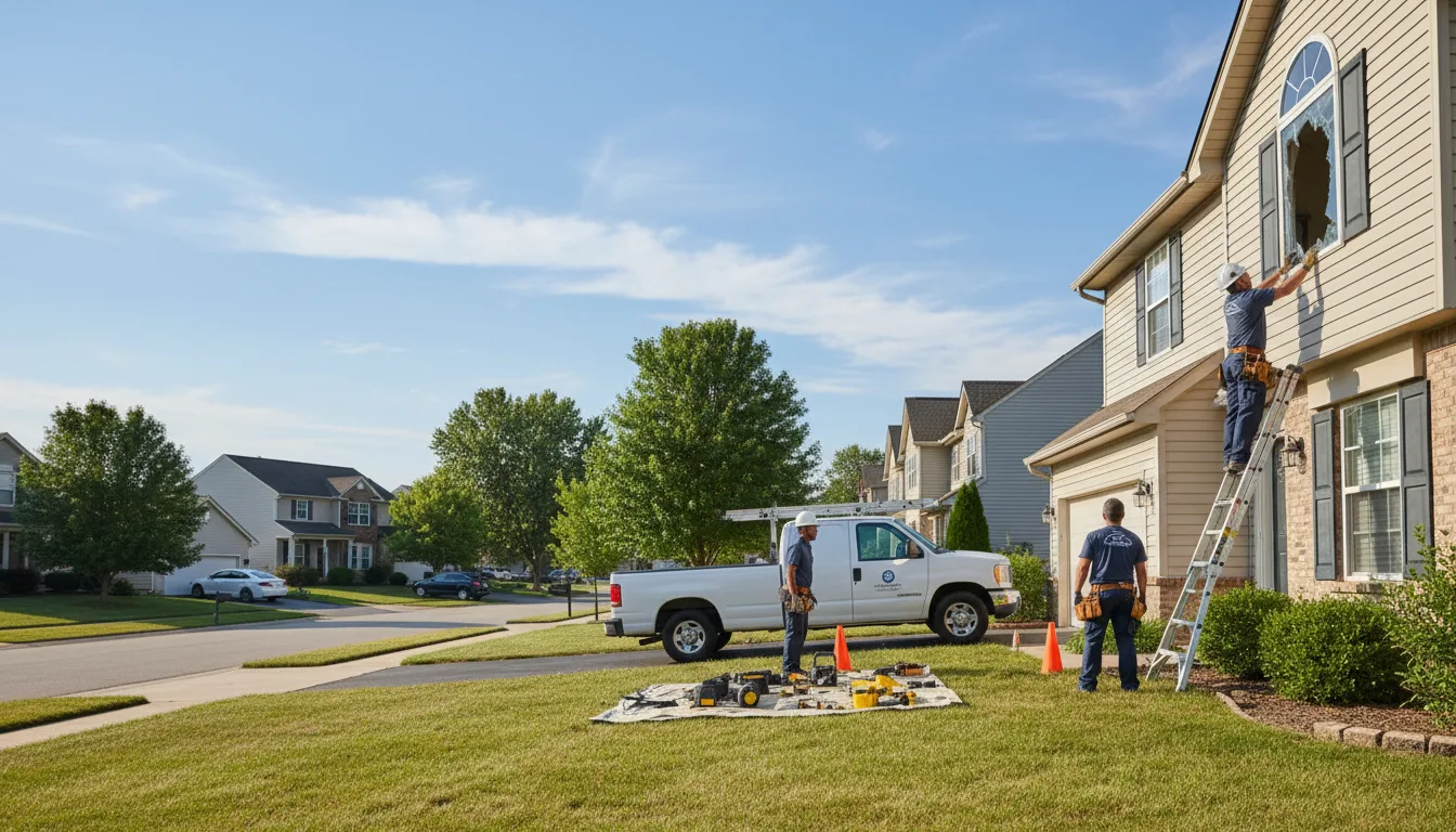 Expert window installer providing residential service in Hymera, IN